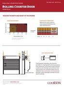 cookson door installation instructions